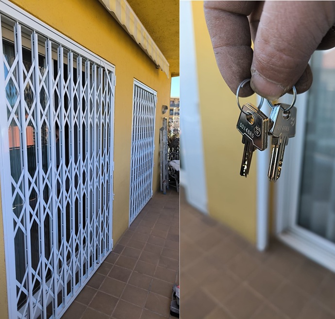 Instaladores económicos de rejas de ballesta con 4 llaves en Sentmenat