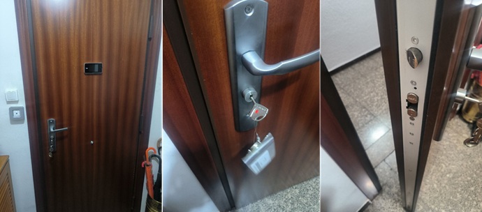 Cambio de cilindro Fichet 787 por robo de llaves en Mataró