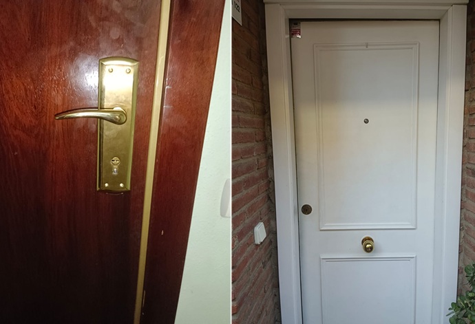 conversion cerradura antigua cilindros bombines alta seguridad Sant Cugat del Vallès