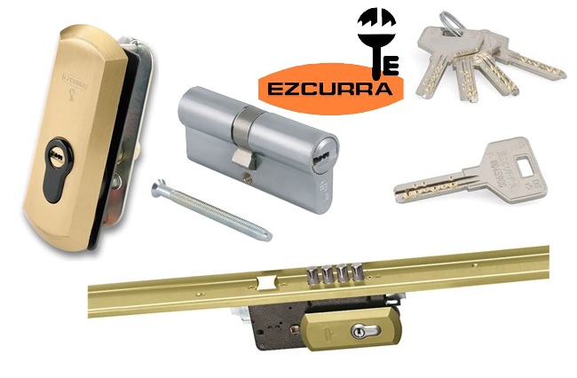 Instalación certificada de Ezcurra 5000 anti-palanca. Seguridad robusta.