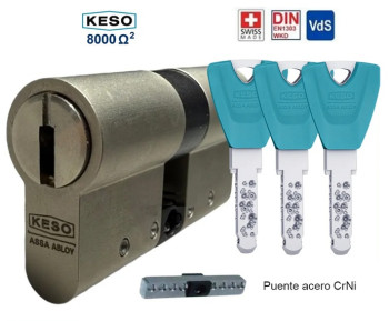 Compra e instalación segura de KESO 8000 Omega 2 Ultra en Barcelona