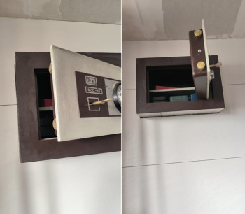Apertura técnica de caja fuerte ARFE Modelo 68 en Badalona mediante manipulación del dial manual, sin daños ni perforaciones.
