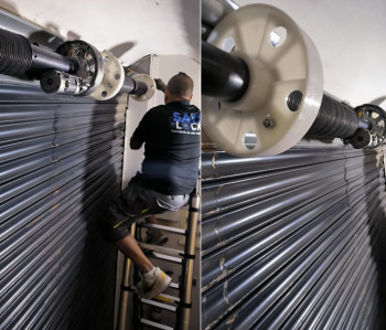 Montaje eje 60 con motor V2 Titán.