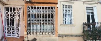 Rejas de ballesta y persianas de seguridad. ¡Máxima protección para su propiedad!