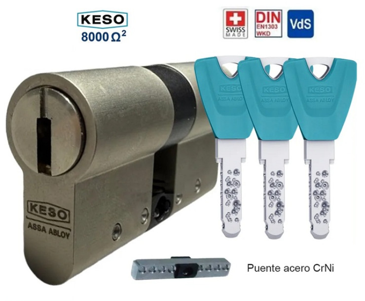 Compra e instalación segura de KESO 8000 Omega 2 Ultra en Barcelona