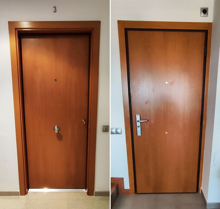 Instalación Puerta Acorazada Fichet en Granollers