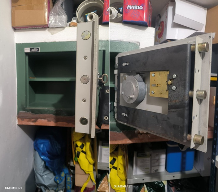 Apertura de caja fuerte Arcas Ollé en Rubí sin daños técnicos por cerrajeros de Cerrajería Says-Lock