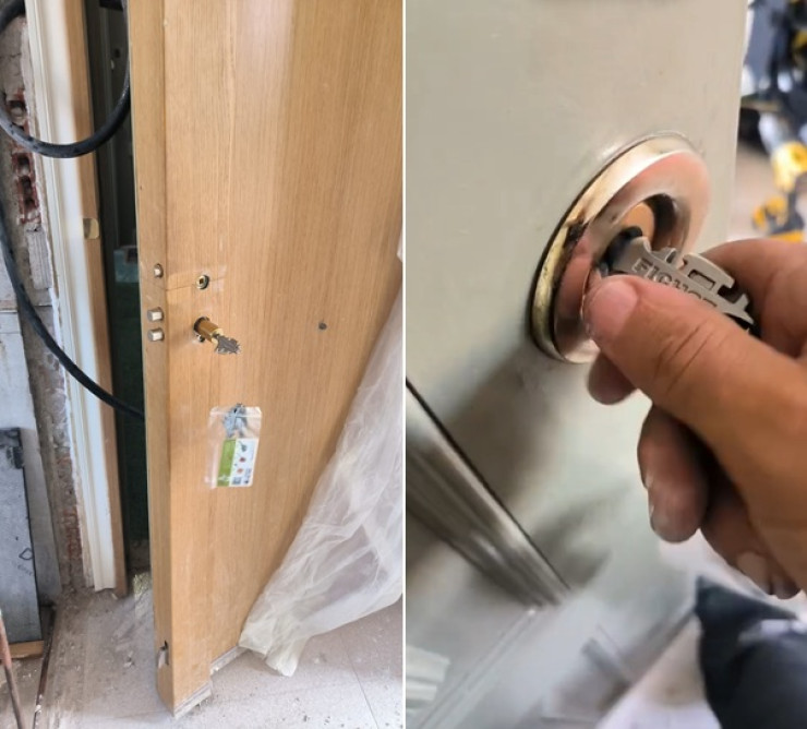 Instaladores de Fichet Vertipoint en Barcelona | Cilindro F3D