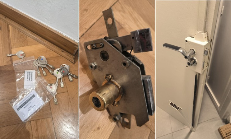 Implementación de Cilindros Fichet Igualados en Barcelona Ciudad