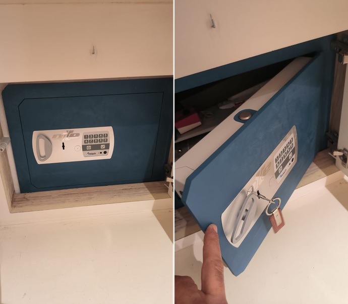 Cerrajería Says-Lock abrió caja fuerte Olle en Vallromanes. Servicio especializado,