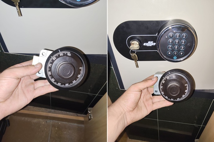 Tecnificación Segura: Conversión de Dial Clásico a la Cerradura Electrónica