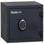 Caja fuerte de sobreponer Chubbsafes HomeSafe S2 30P en color antracita con cerradura electrónica homologada.