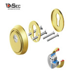 Escudo Disec ROK: la barrera definitiva contra el taladro y la mordaza. Instalación Profesional en Barcelona.