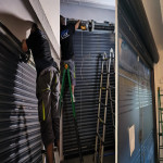 Instalación motor persiana enrollable por Cerrajería Says-Lock en Barcelona.